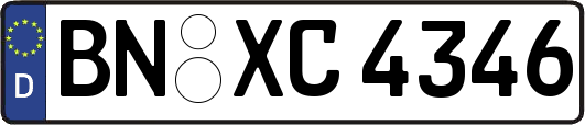 BN-XC4346