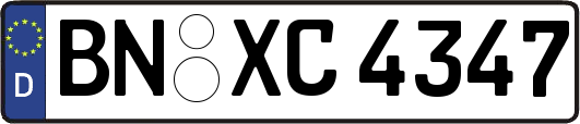 BN-XC4347