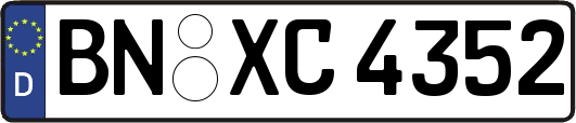 BN-XC4352