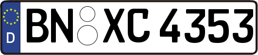 BN-XC4353
