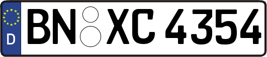 BN-XC4354