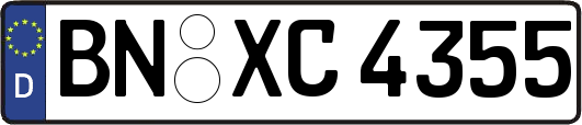 BN-XC4355