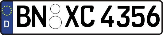 BN-XC4356