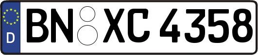 BN-XC4358