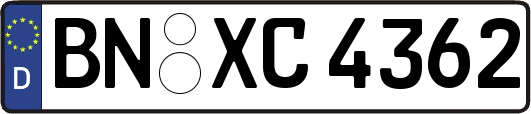 BN-XC4362