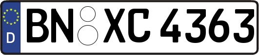 BN-XC4363