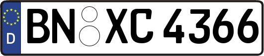 BN-XC4366