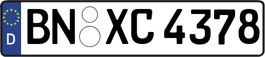 BN-XC4378
