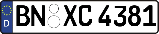 BN-XC4381