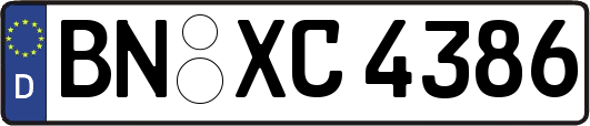 BN-XC4386