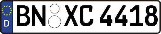 BN-XC4418