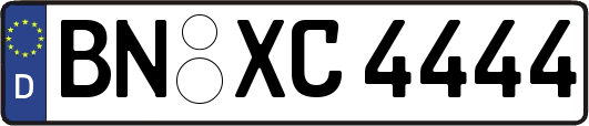 BN-XC4444