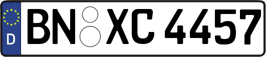 BN-XC4457