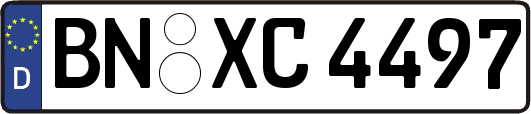 BN-XC4497