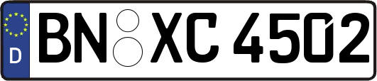 BN-XC4502