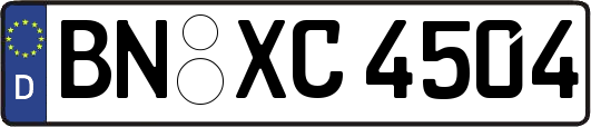 BN-XC4504
