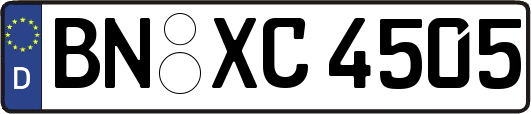 BN-XC4505