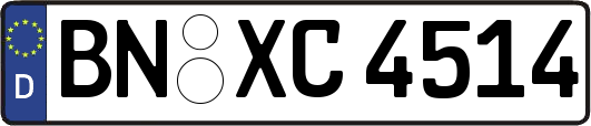 BN-XC4514