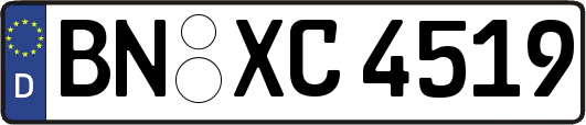 BN-XC4519