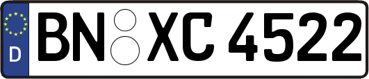 BN-XC4522
