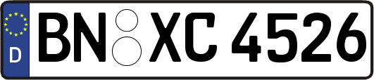 BN-XC4526