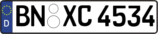 BN-XC4534