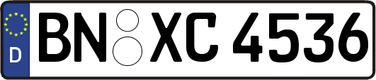 BN-XC4536