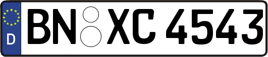 BN-XC4543