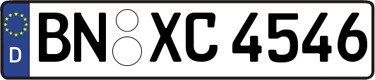 BN-XC4546