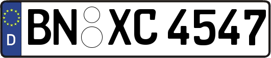 BN-XC4547