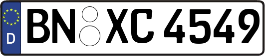BN-XC4549