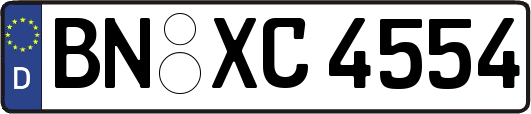BN-XC4554