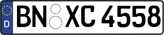 BN-XC4558