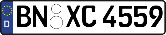 BN-XC4559