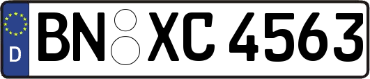 BN-XC4563