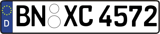 BN-XC4572