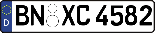 BN-XC4582
