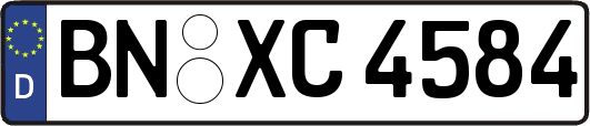 BN-XC4584