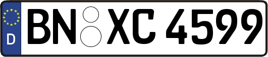 BN-XC4599