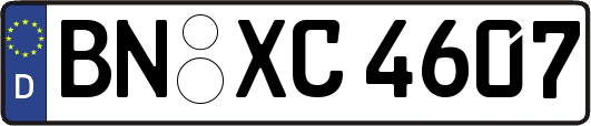 BN-XC4607