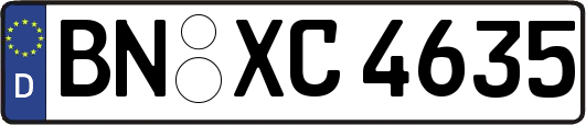 BN-XC4635