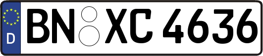 BN-XC4636