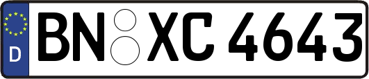 BN-XC4643