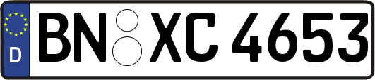 BN-XC4653