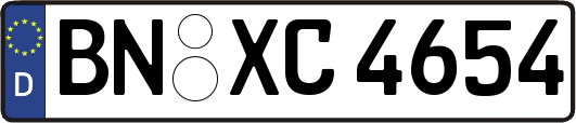 BN-XC4654
