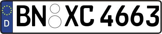 BN-XC4663