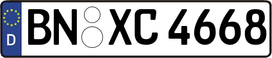 BN-XC4668