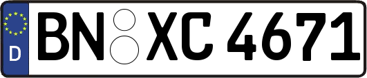 BN-XC4671