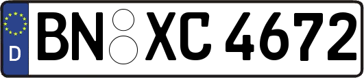 BN-XC4672