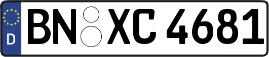 BN-XC4681